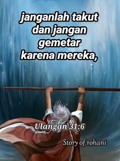 Ulangan 31:6 | Ayat Alkitab Memberi Kekuatan Dalam Menghadapi Masalah