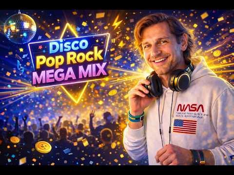 Groovy:Funky:Disco House Pop Rock Hits DJ set Good vibes Mega Mix 18 12 2025