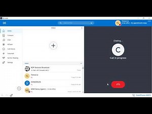MiCollab Client - Transfer to External Numbers