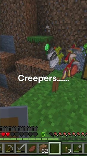 Funny Creeper Scream From My New Minecraft Series #minecraft #funny #funnymoments #gaming