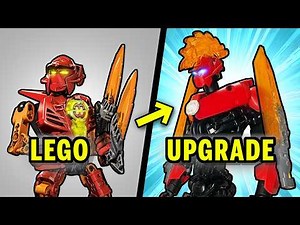 Using FURNO 1.0's LEGO Parts To Build Bionicle MOCs