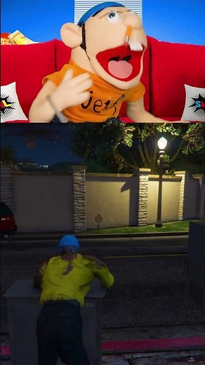 Jeffy SCARED Marvin As A ZOMBIE!