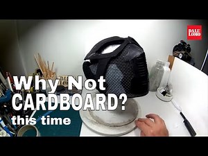 DIY Winter Soldier - This is Foam Mask