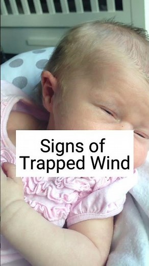 Signs of trapped wind.