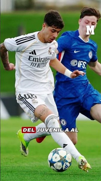 The new Real Madrid gem… this is the story of Alexis Ciria