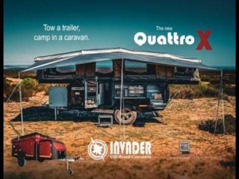 The new Invader Quattro X