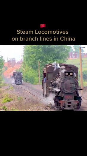 #steamtrain #chinasteam #oldlines #steamlocomotive #stoomtrein #dampflok #railway #trainspotting
