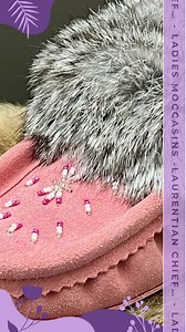 ✨ Slide into comfort and style with our Ladies Moccasins - Laurentian...