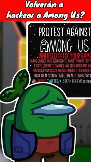 Volverán a Hackear a Among us?!