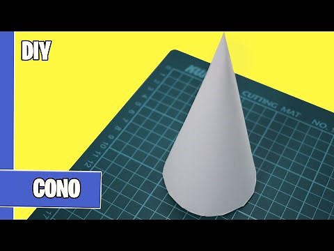 How to make a cone