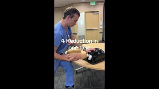 Emergency Orthopedics: Tackling Multi-Joint Dislocations Simultaneously | The world’s first reduction technique task trainers!