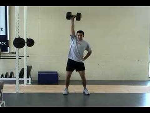 Single Arm DB Snatch