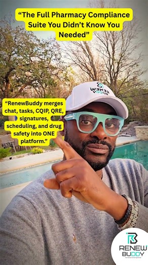 Pharmacists are LOSING COMPLIANCE STEPS because of this 😳 #pharmacy #pharmacist #retailpharmacy