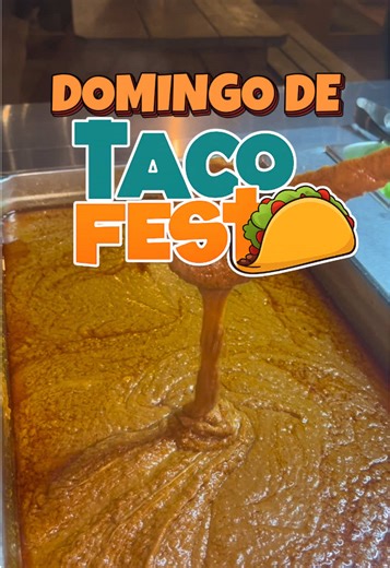 🌮🔥 ¡Hoy es día de Taco Fest! 🔥🌮 Los Tacos de Noé estaremos presentes en el Taco Fest hasta las 11:00 PM 🎉 📍 Nos encuentras en frente de la Catedral, sobre calle Hidalgo ❗ Importante: nuestro local permanecerá cerrado el día de hoy Pero no se preocupen… los esperamos en el festival con: Nuestra deliciosa barra fría 🤩Y nuestros inigualables frijoles que ya conocen 🤤 ¡Caigan a visitarnos y a disfrutar! 😎✨