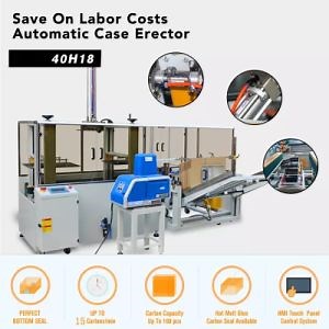 [Hot Item] Factory Price Automatic Carton Box Gluing Machine