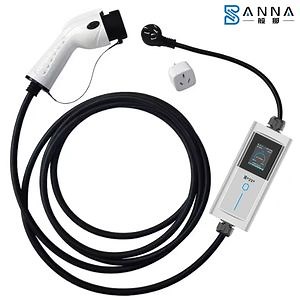 [Hot Item] Banna Custom or Standard 3.5kw Portable Charger Plug Type 2 EV Home Car Charger