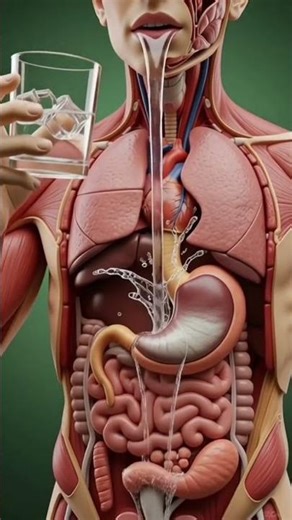 body animated art #humanbody #anatomy #3danimation