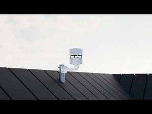 ecowitt WS85 weather sensor