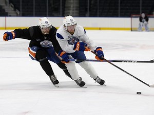 James Hamblin looking to stick this time with hometown Edmonton Oilers