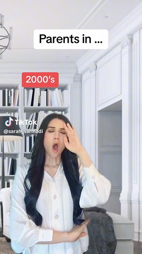 Parents be like…😂 #jigsawparenting #parentingunpuzzled Credit: @sarah_sarmadi #greenscreen #funny #parents #relatable #history #joke | Jigsaw Parenting