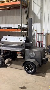 Building reverse flow smokers #chiassonsmoke #wisconsin #welding #fabricationshop # | Chiasson Smoke