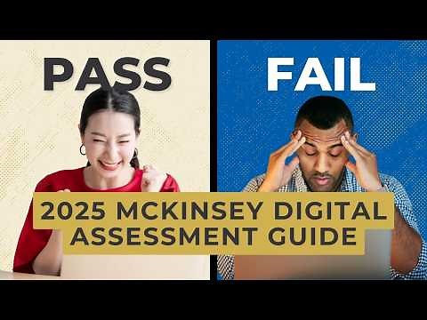 2025 McKinsey Digital Assessment Guide (McKinsey Solve Game)