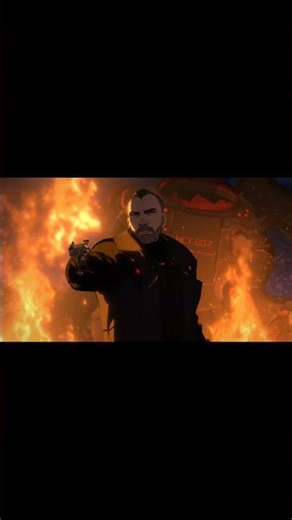 Dispatch Invisigal Save Robert Scene