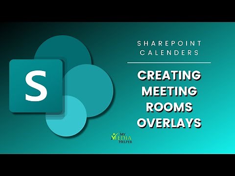 SharePoint Calendar Meeting Room Overlays