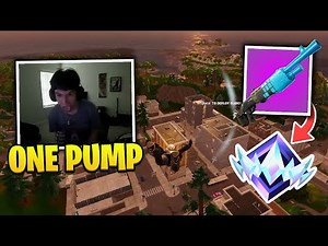 Zenn ONE PUMPS Everyone in Tilted Towers in UNREAL Ranked