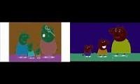 Mix of 2 videos from youtube : Peppa Pig Intro in G Major G Major 16 REQUESTED VIDEO