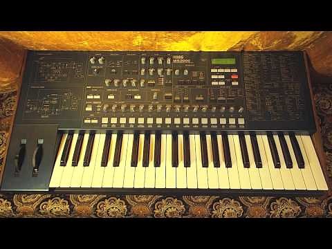 Korg MS2000 Synthesizer Factory Demo Songs
