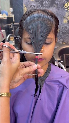 #fringes#haircut #Super easy hacks🫰💯💯💯