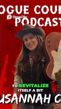 New Female Country Voices & UK Scene - The Rogue Country Podcast with Susannah Clegg