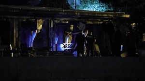 At least 10 dead in N.Macedonia hospital fire