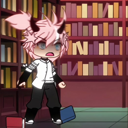 Gacha Life Characters in Animated Conflict