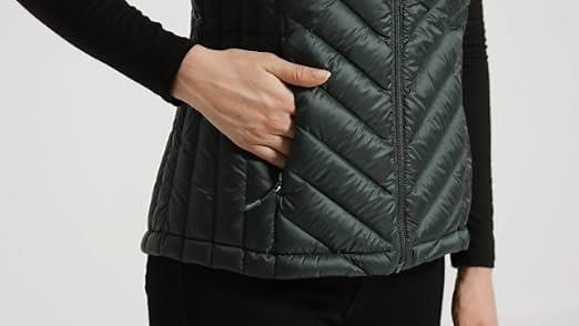 32 Degrees HEAT Womens Packable Down Vest