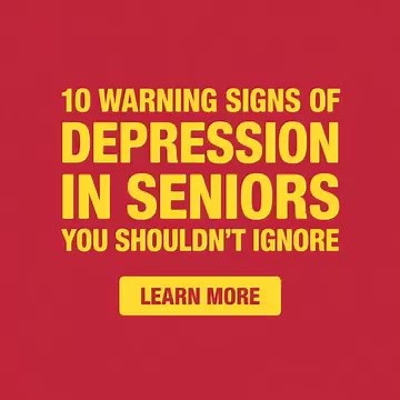 10 Signs of Senior Depression You Shouldn't Ignore! | For You Page | Facebook