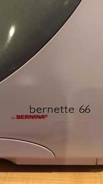 Bernina Bernette 66