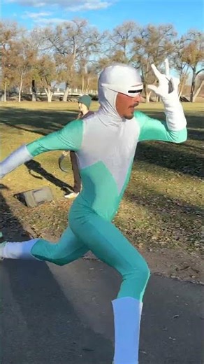 The perfect runner's costume