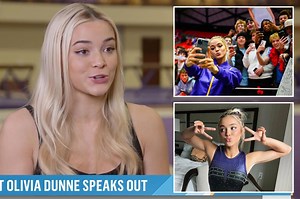Olivia Dunne reveals police got involved with ‘concerning’ social media incident with fan