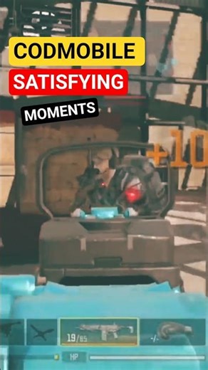 SATISFYING CODMOBILE Moments with the Peacekeeper 🟢 #codm