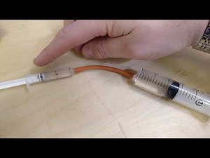 Pressure in Syringe - Mechanical Advantage - Car Brakes - GCSE Physics - Hydraulics Work Done