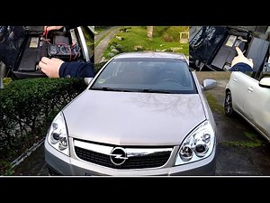 Comprobacion y Cambio Bateria Vauxhall Opel Vectra C Signum 2005-2008