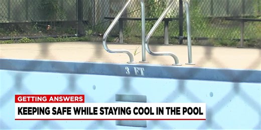 Public pools opening in Springfield, tips on keeping kids safe