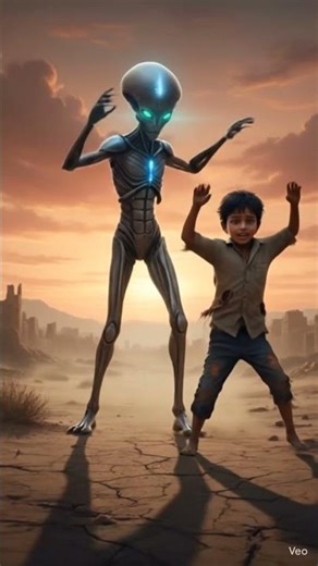 Alien Joined the Boy’s Dance — You Won’t Believe This!” 🫡 #viralvideo #aliendance