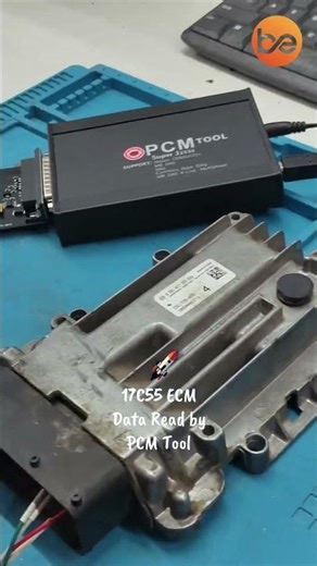 17C55 ECM Data Read by PCM Tool