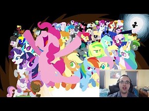 A Brony Reacts - Brony Polka Animated