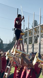 53K views · 1.7K reactions | “This is a unique institution. There is nothing like this in the world!” The highlight of every #TMBandCamp: meeting the team! | USC Trojan Marching Band | Facebook