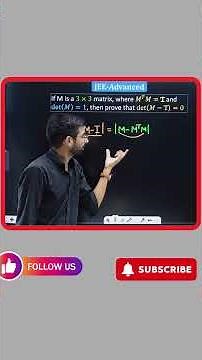 🔥 JEE Advanced PYQs Problem | Must-Solve Question for Aspirants 🚀