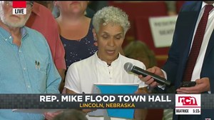 'I Fact-Check You': Frustrated Voter Calls Out GOP Rep. Mike Flood To His Face For Peddling Lies In Disastrous Town Hall